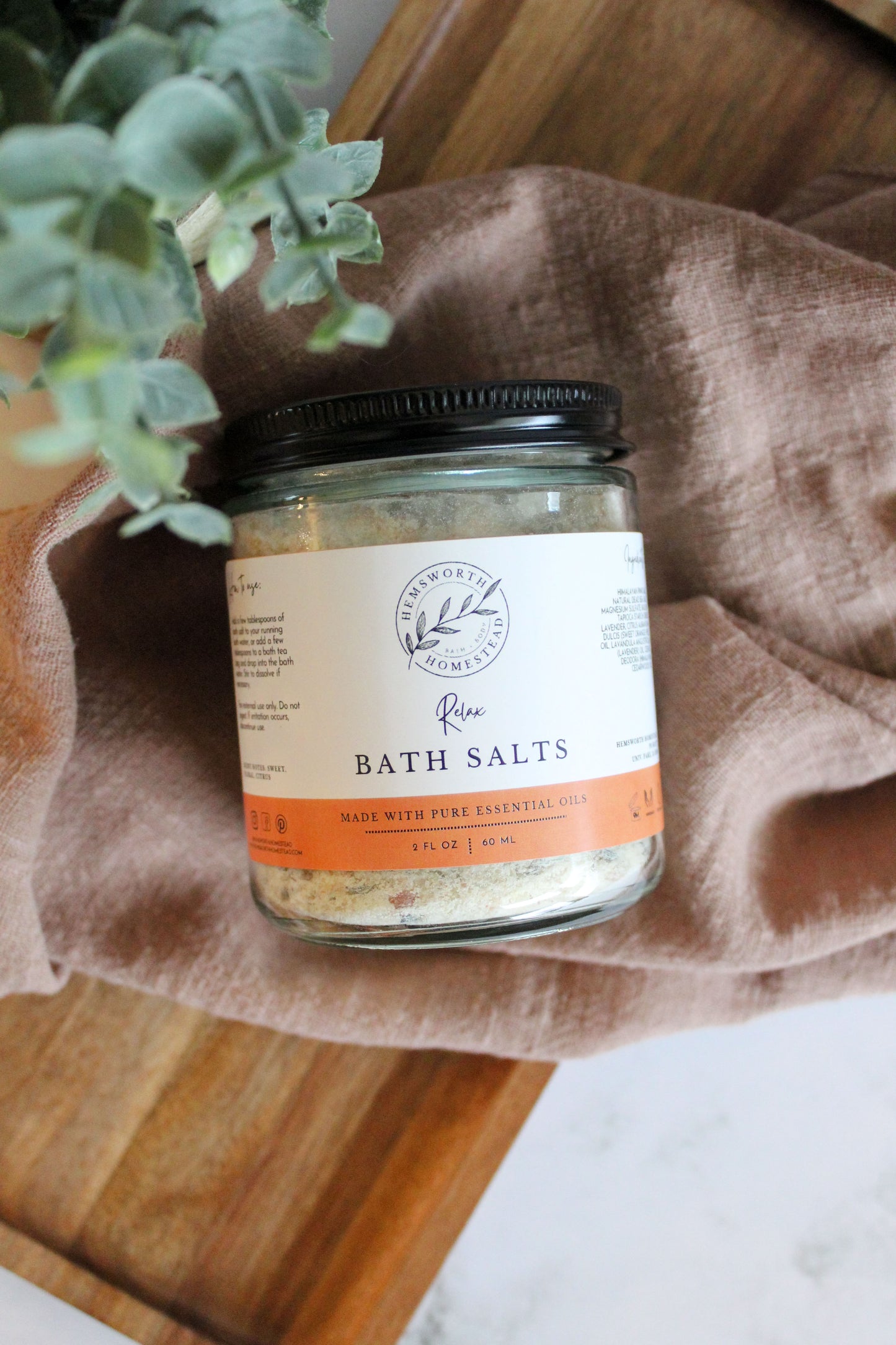 Relax Bath Salts | New + Improved Formula!