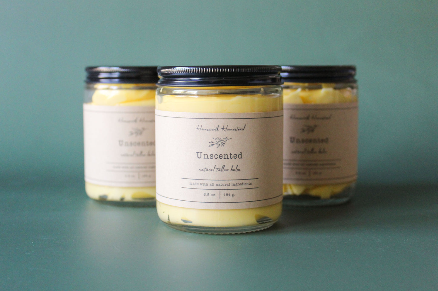 Pure + Simple Tallow Balm (formerly named Unscented)
