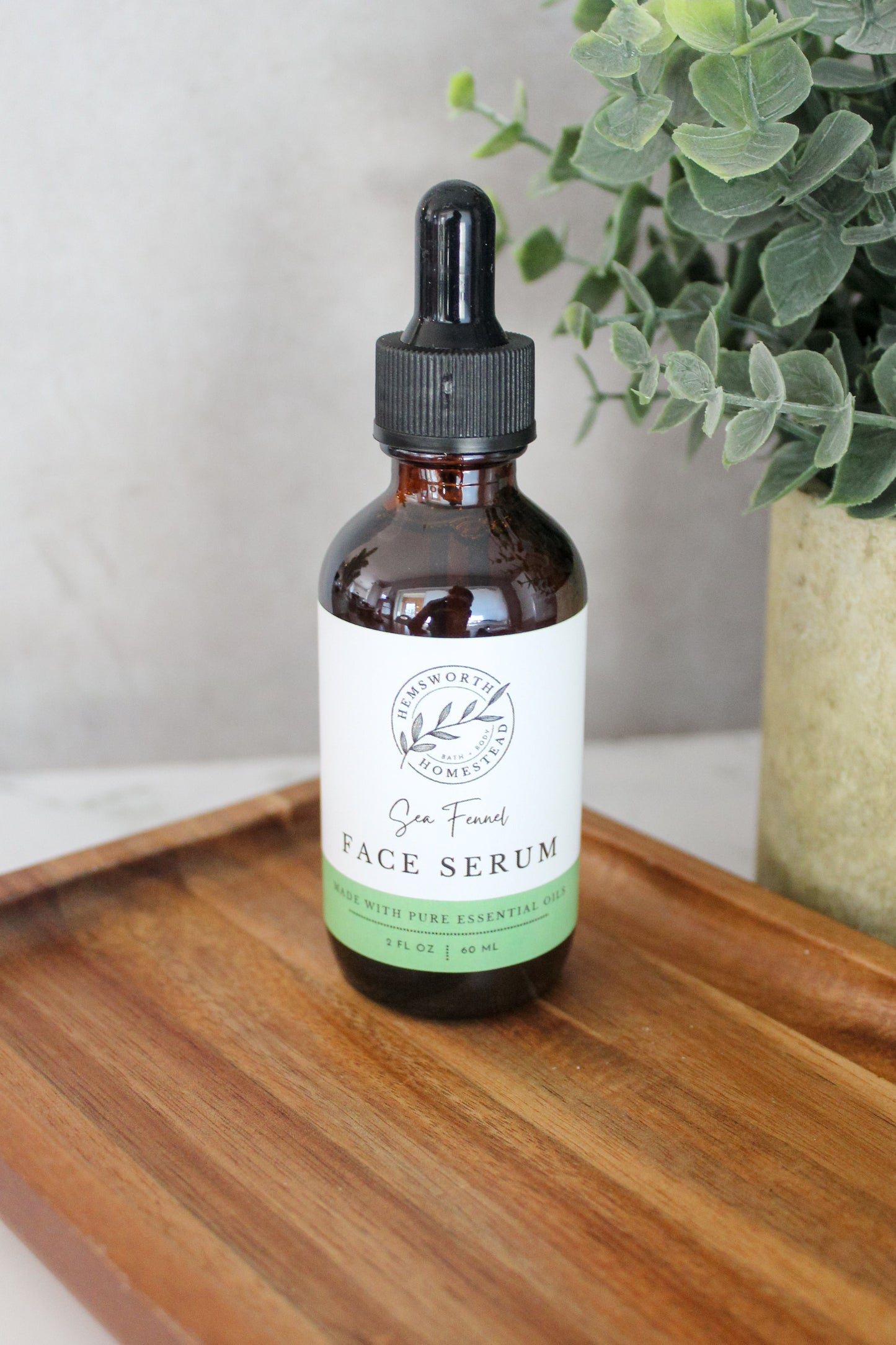 Sea Fennel Face Serum | Dry Skin