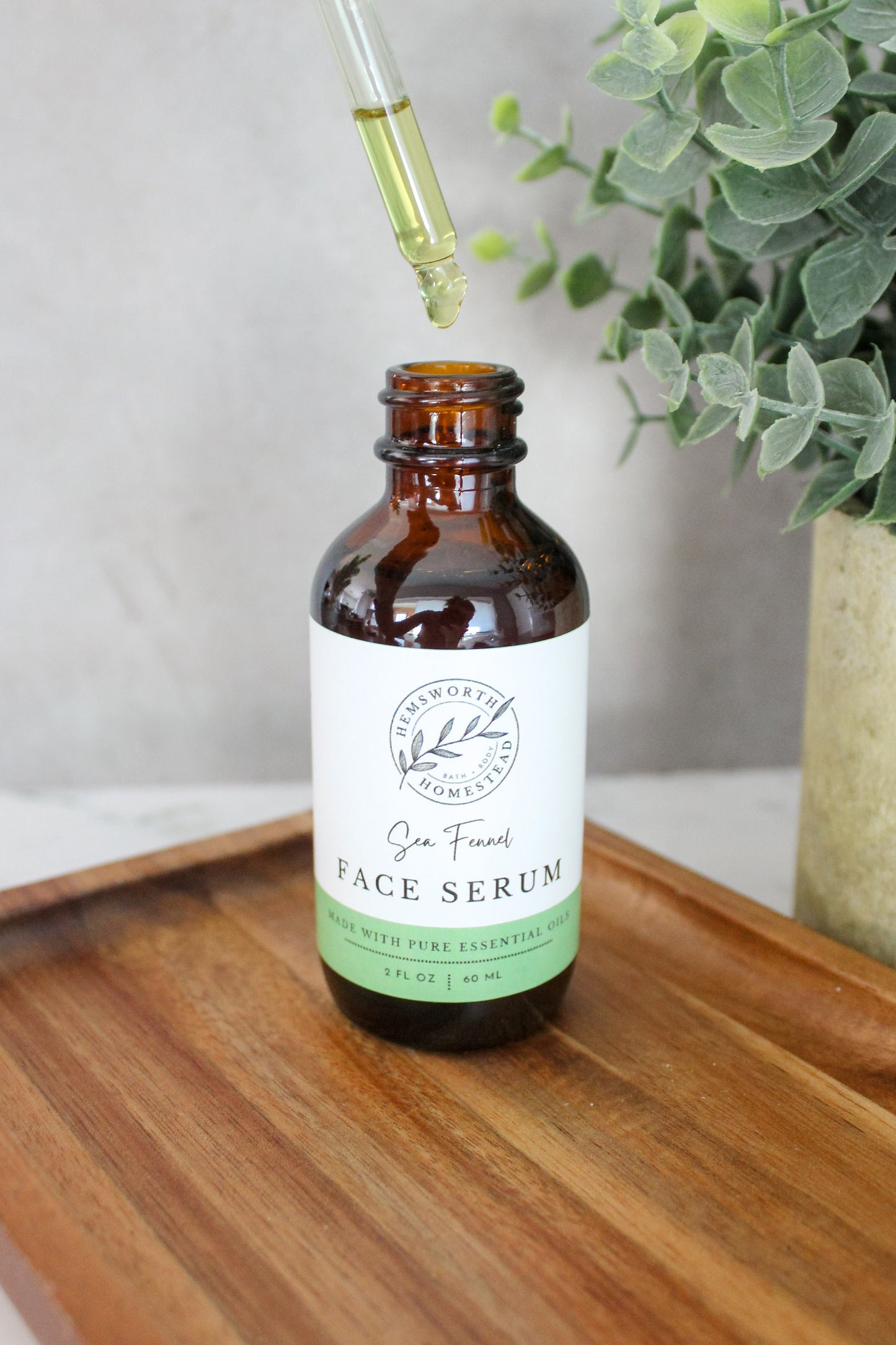 Sea Fennel Face Serum | Dry Skin