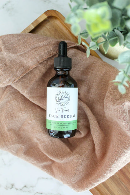 Sea Fennel Face Serum | Dry Skin