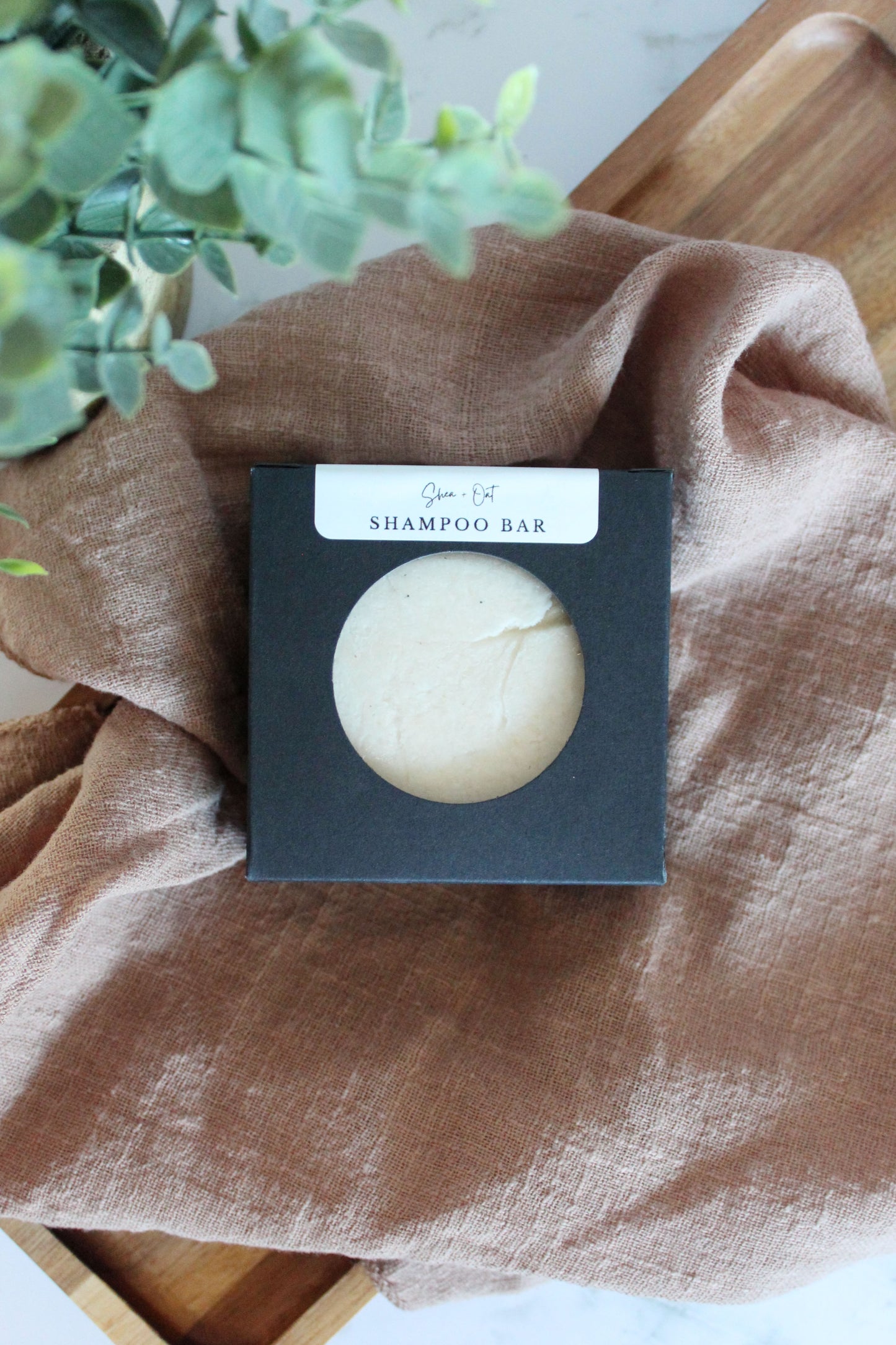 Shea + Oat Shampoo Bar | Sensitive Scalp, Unscented