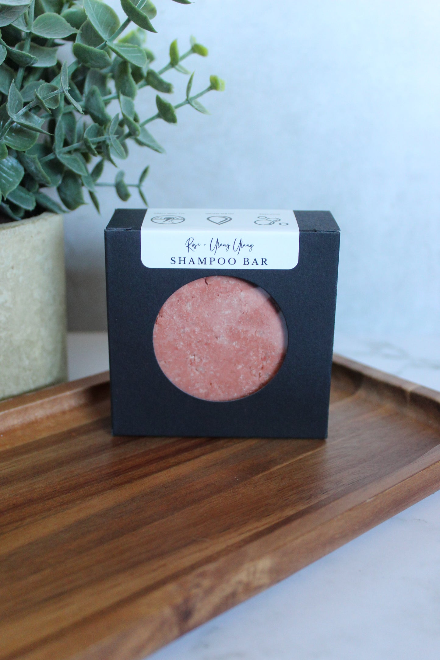 Rose + Ylang Ylang Shampoo Bar | All Hair Types