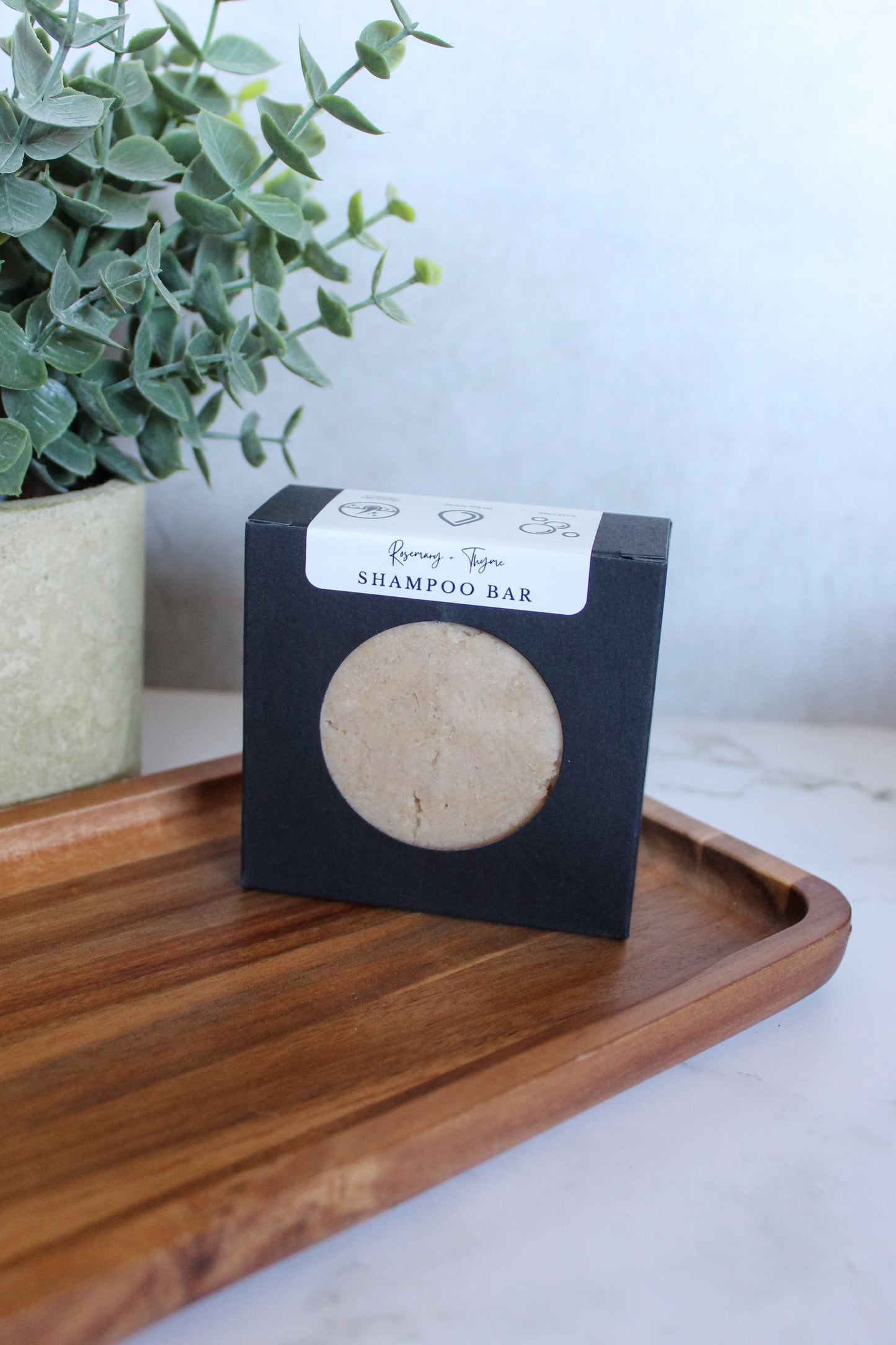 Rosemary + Thyme Shampoo Bar | Hair Growth, Soothing