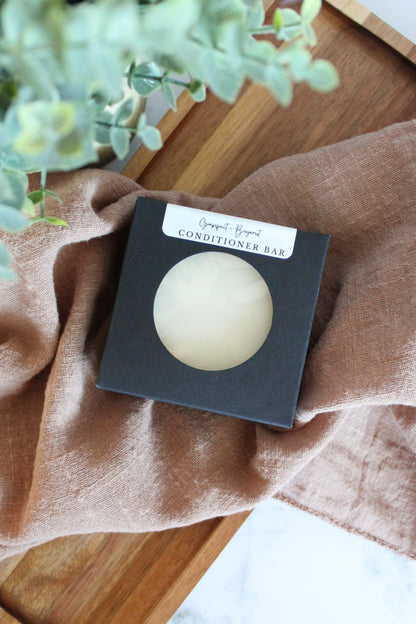 Grapefruit + Bergamot Light Detangling Conditioner Bar