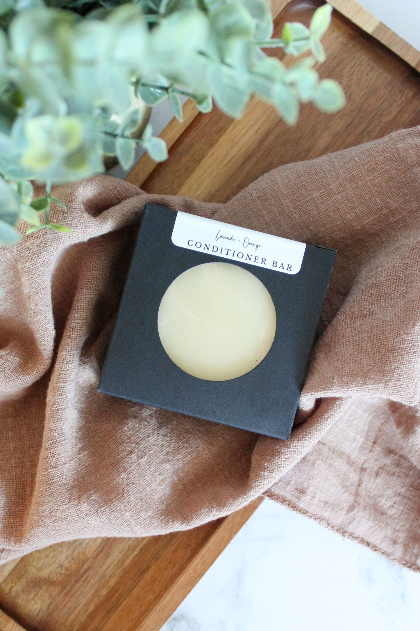 Lavender + Orange Deeply Nourishing Conditioner Bar