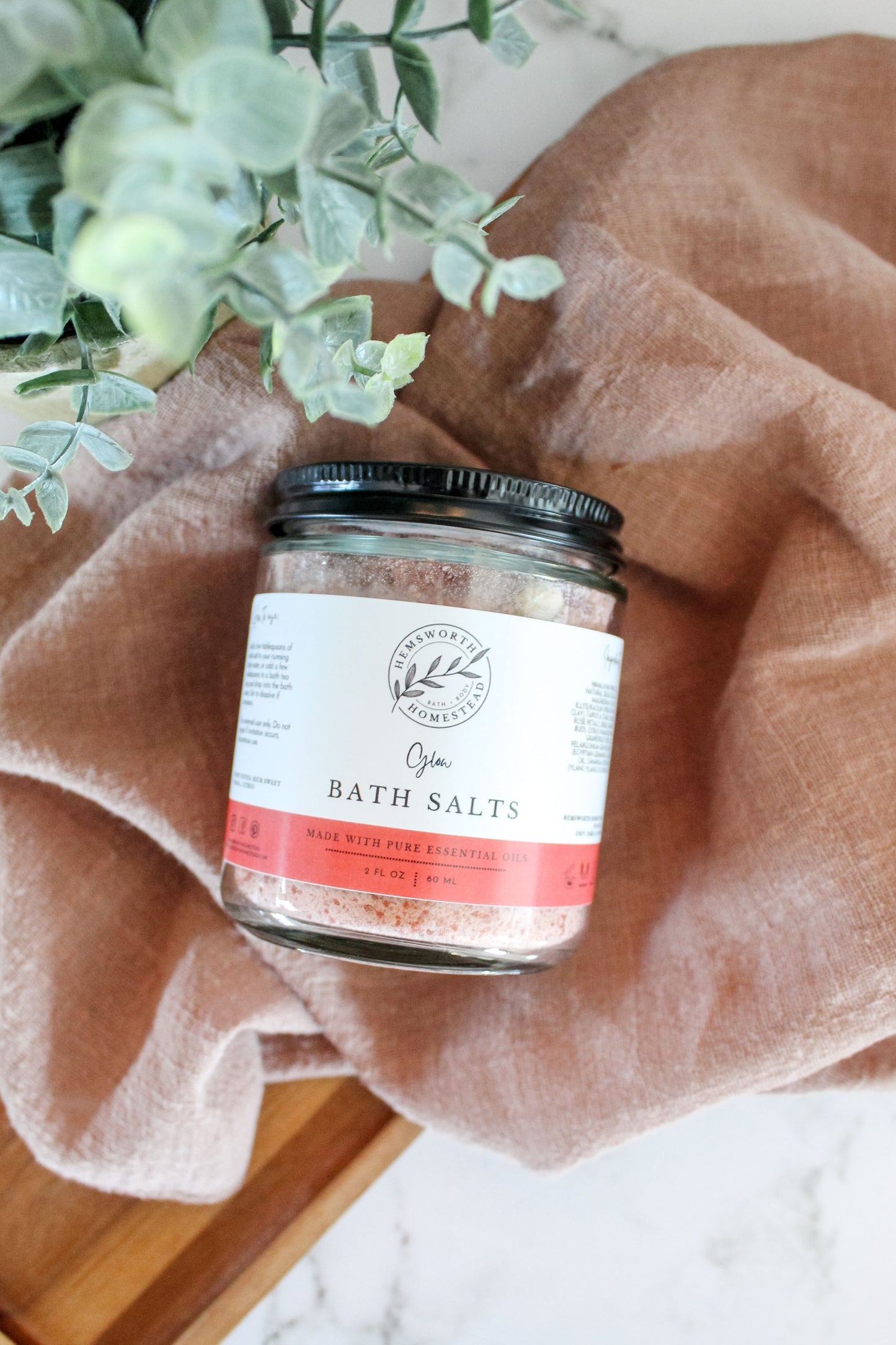 Glow Bath Salts | New & Improved Formula!