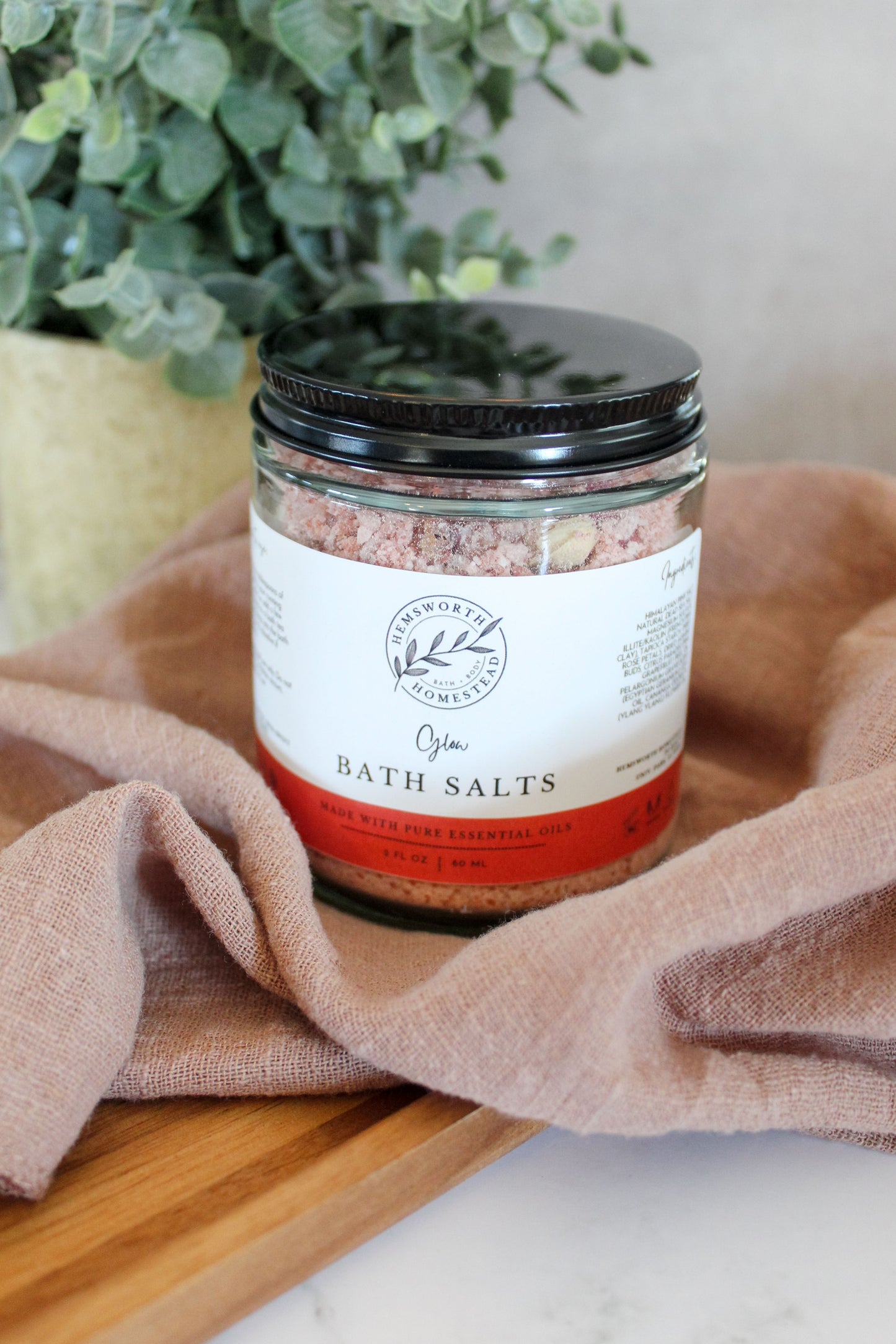 Glow Bath Salts | New & Improved Formula!