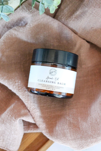 Almond + Oat Cleansing Balm