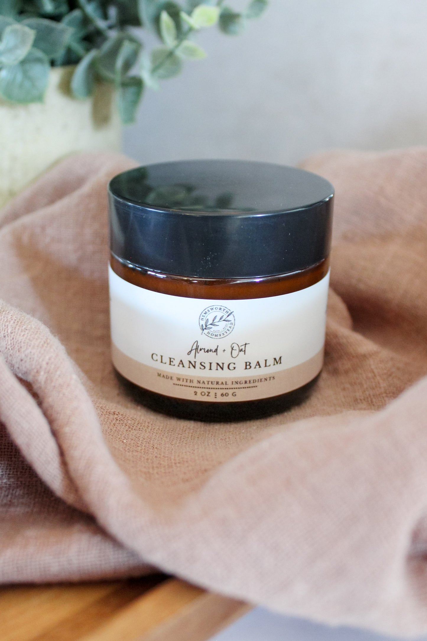 Almond + Oat Cleansing Balm