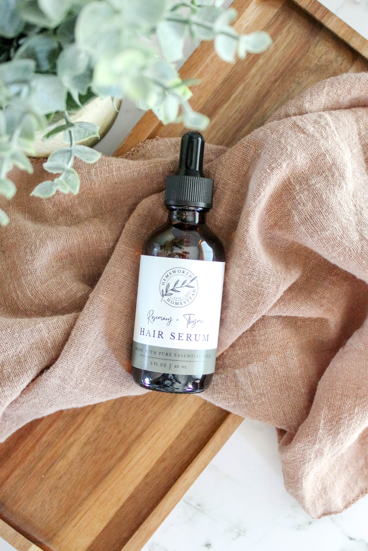 Rosemary + Thyme Hair Serum