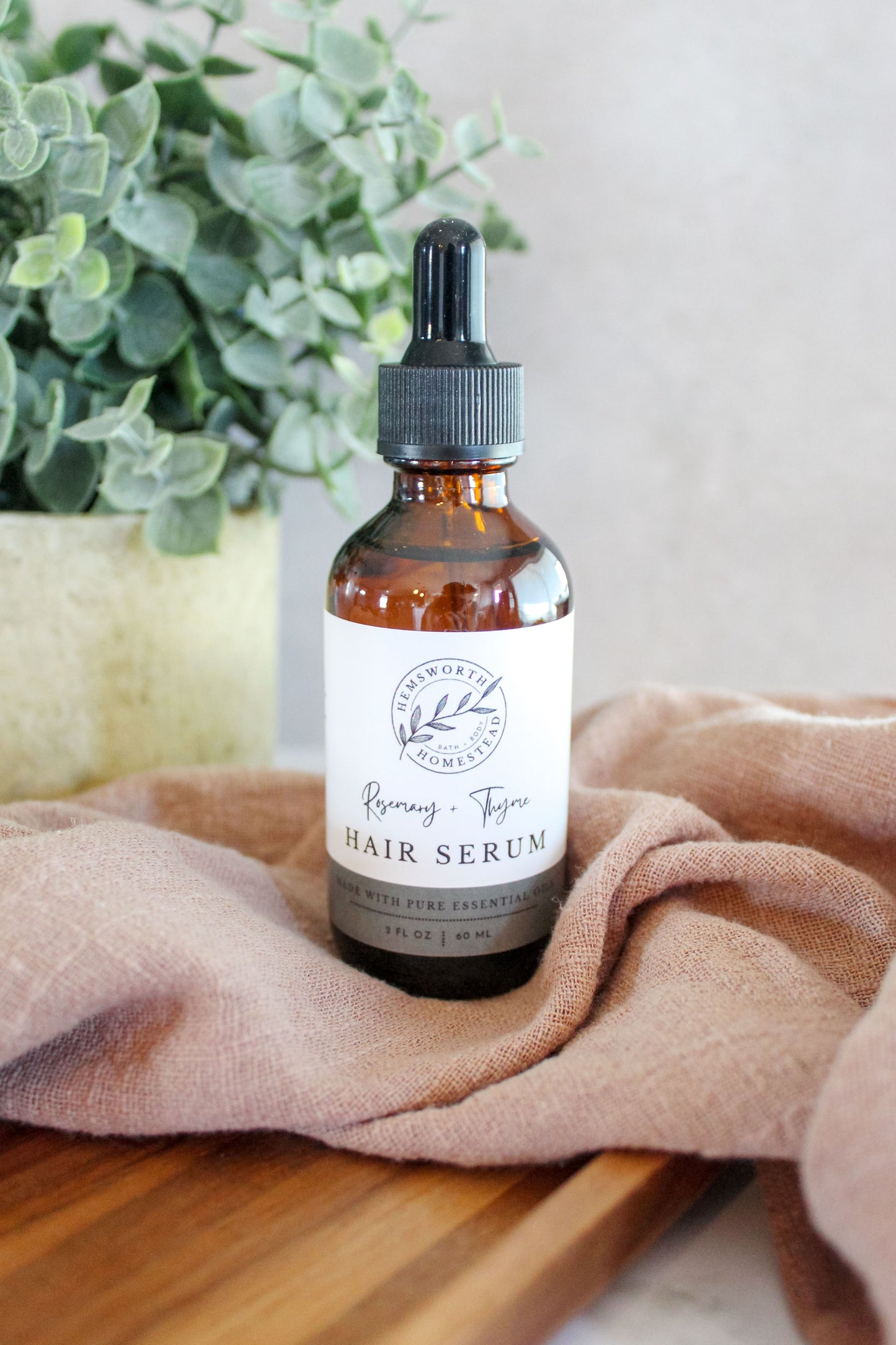 Rosemary + Thyme Hair Serum