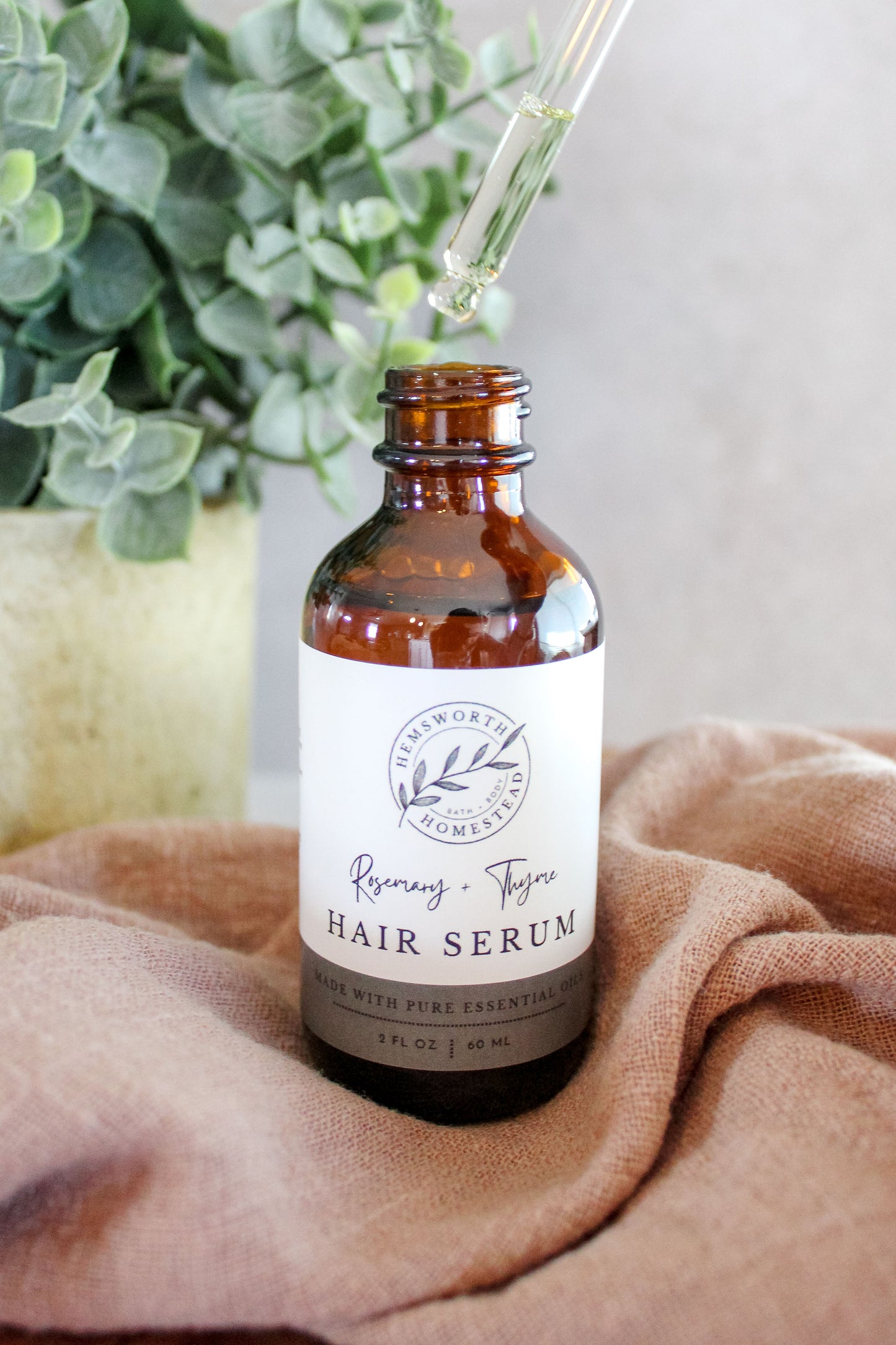 Rosemary + Thyme Hair Serum