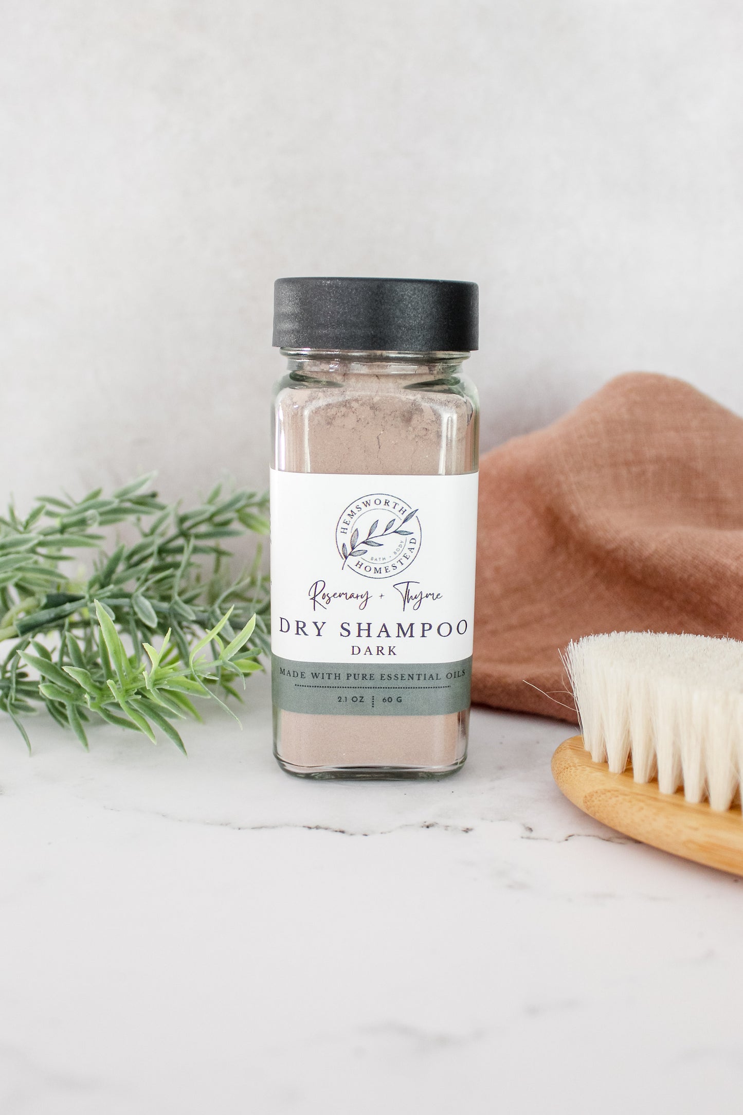 Rosemary + Thyme Dry Shampoo | Improved Formula!