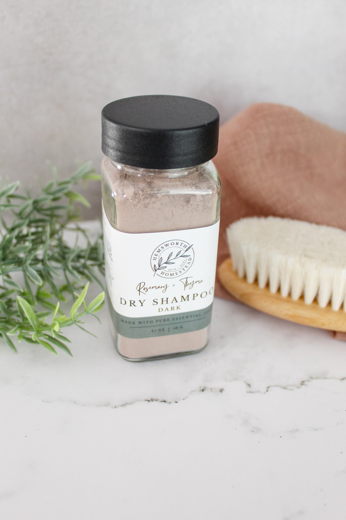 Rosemary + Thyme Dry Shampoo | Improved Formula!