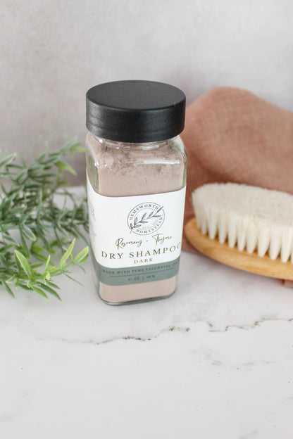 Rosemary + Thyme Dry Shampoo | Improved Formula!