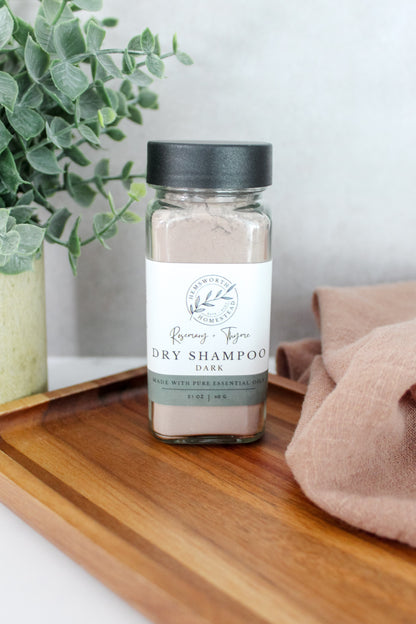 Rosemary + Thyme Dry Shampoo | Improved Formula!