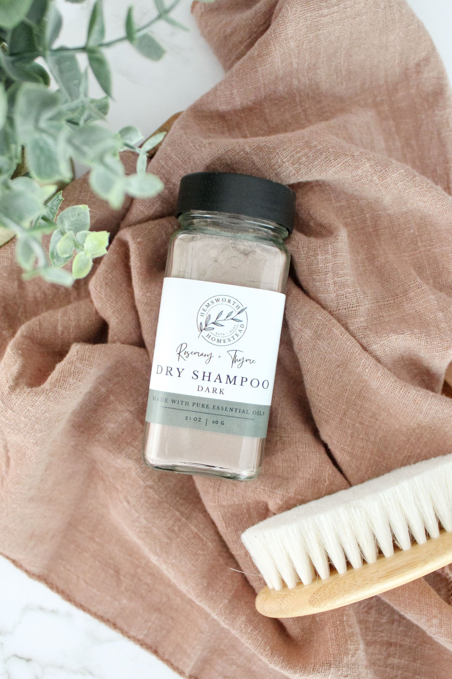 Rosemary + Thyme Dry Shampoo | Improved Formula!