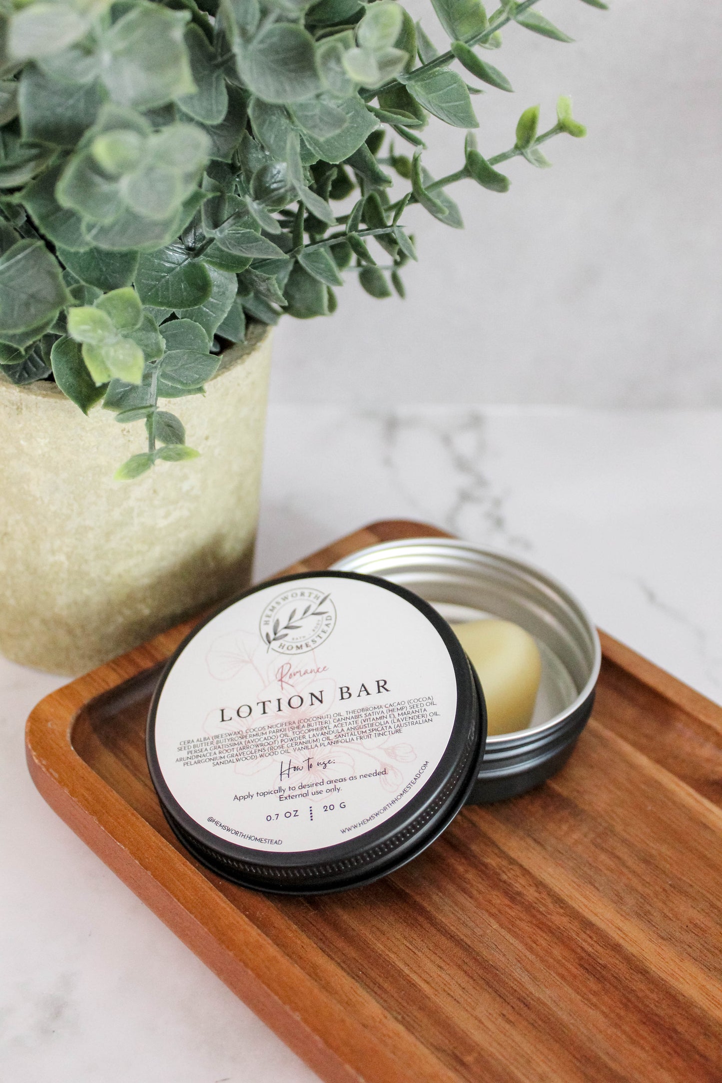 Romance Lotion Bar | Limited Edition