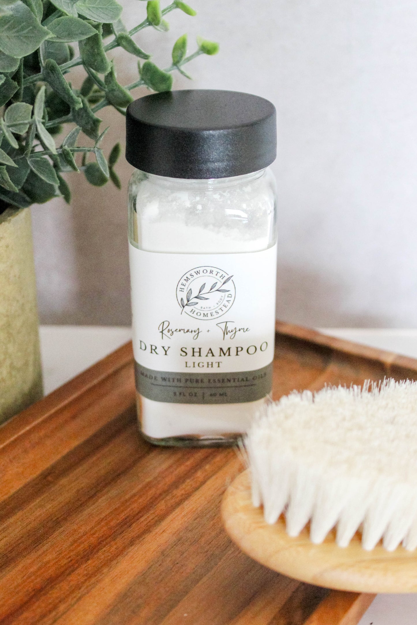 Rosemary + Thyme Dry Shampoo | Improved Formula!