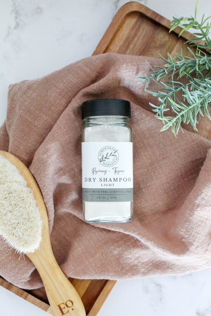 Rosemary + Thyme Dry Shampoo | Improved Formula!