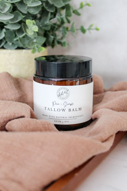 Pure + Simple Tallow Balm