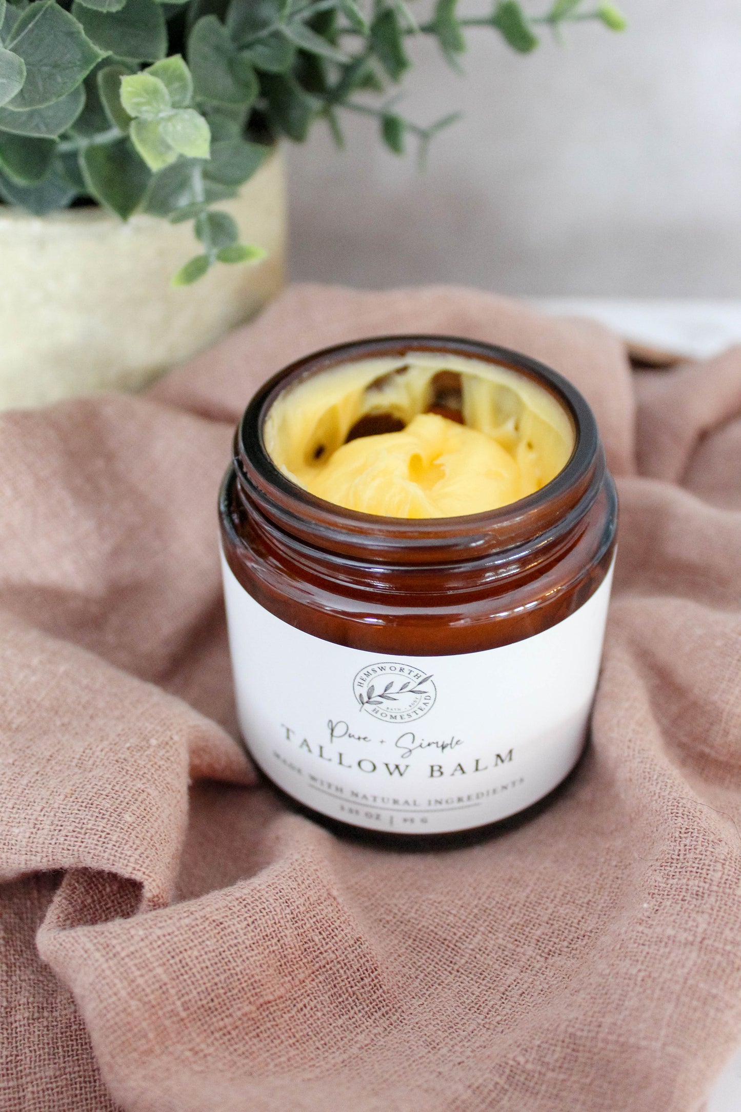 Pure + Simple Tallow Balm