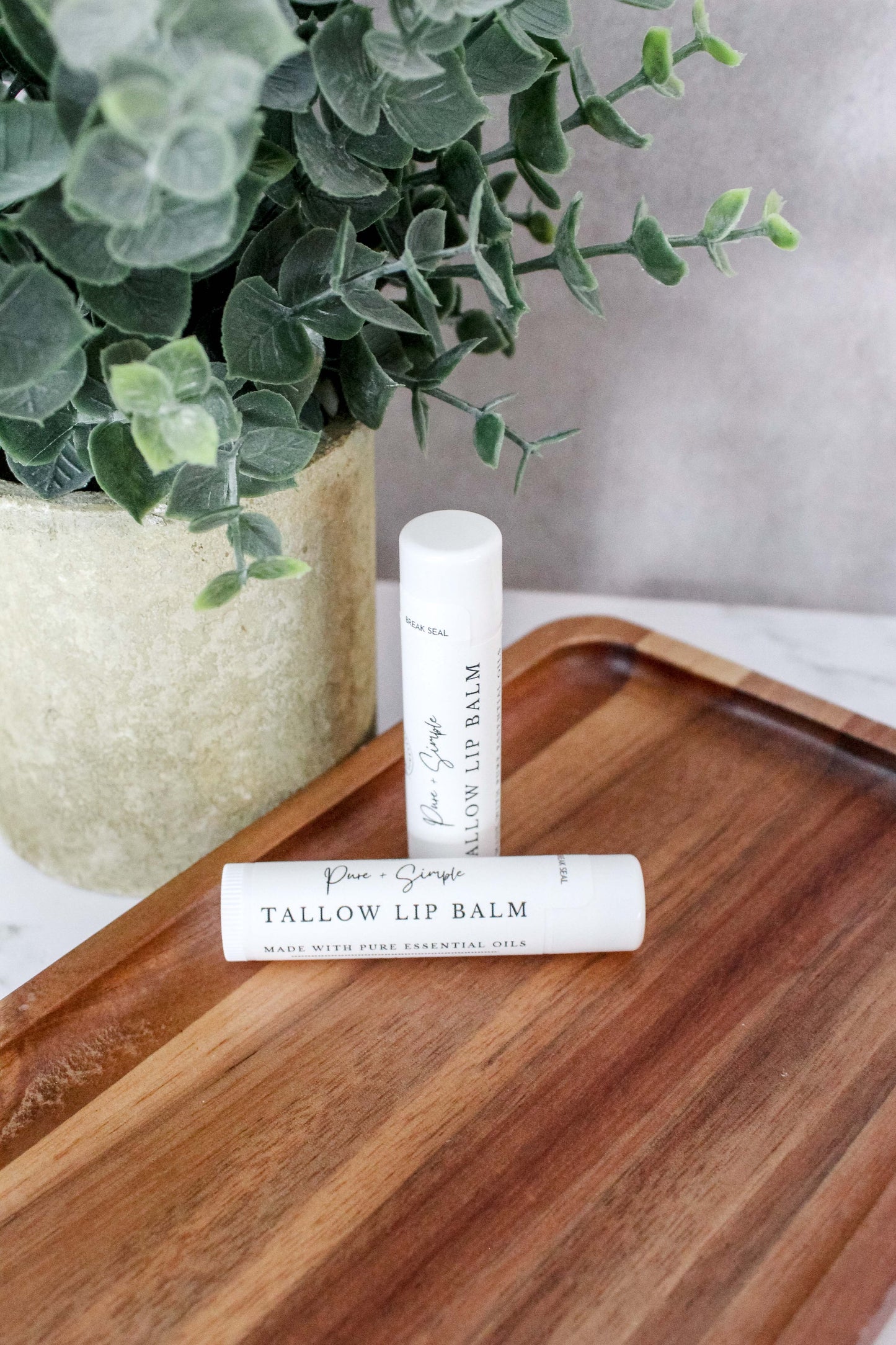 Tallow Lip Balm