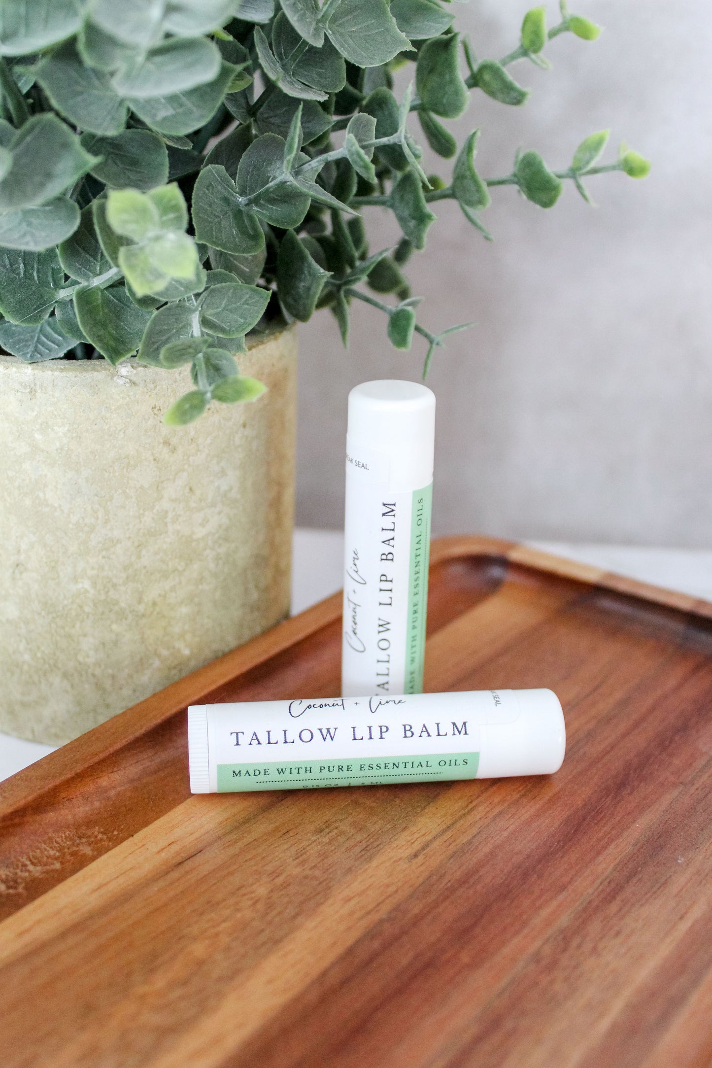 Tallow Lip Balm