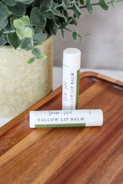 Tallow Lip Balm