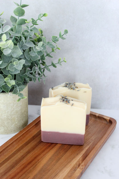 Lemon + Lavender Bar Soap