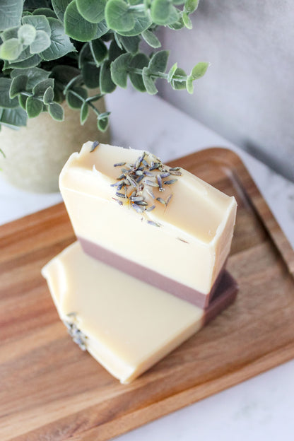 Lemon + Lavender Bar Soap