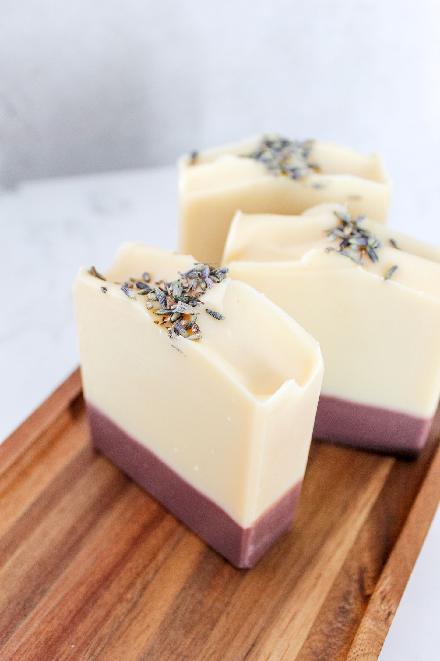 Lemon + Lavender Bar Soap