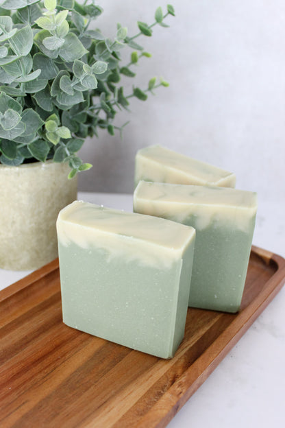 Lime + Patchouli Bar Soap