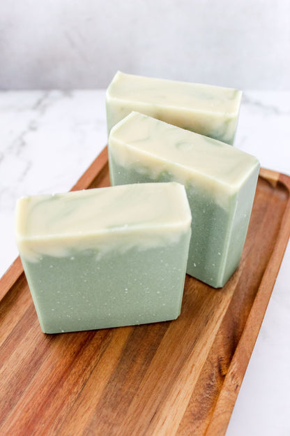 Lime + Patchouli Bar Soap