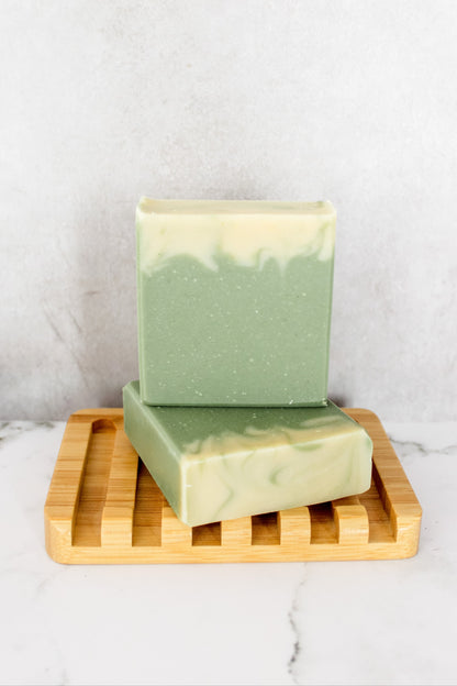 Lime + Patchouli Bar Soap