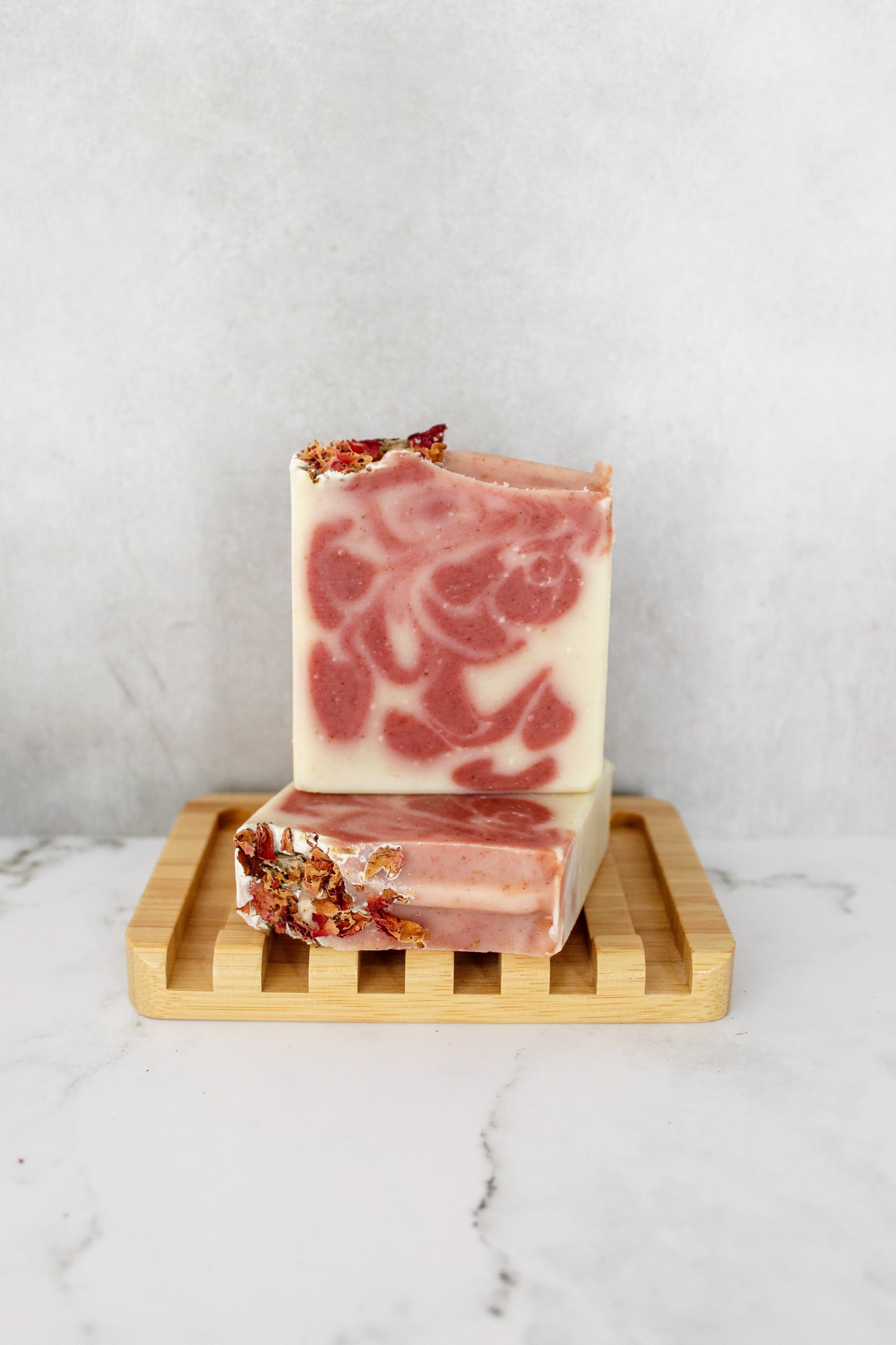 Bergamot + Rose Bar Soap