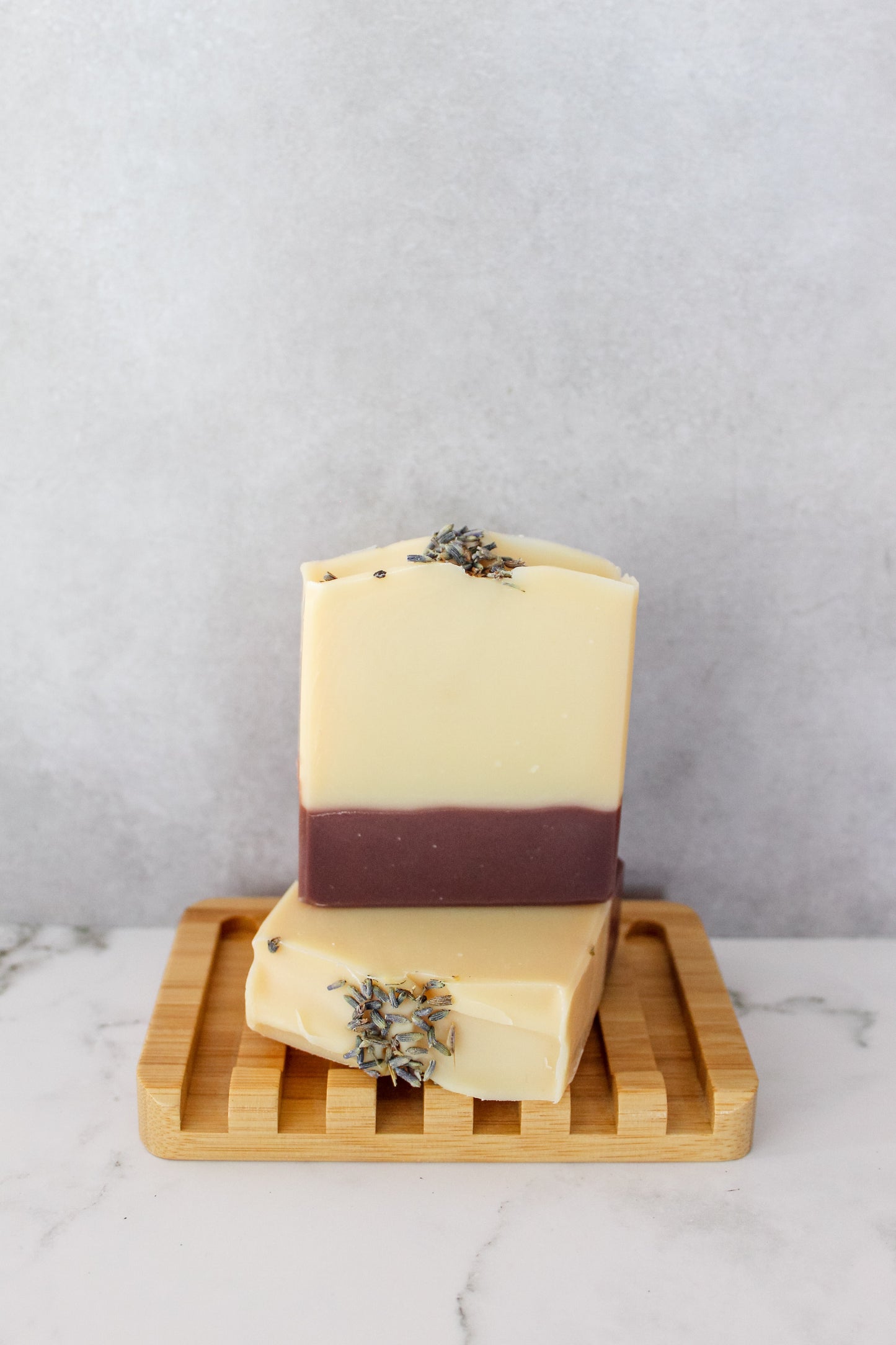 Lemon + Lavender Bar Soap