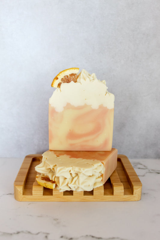 Pink Lemonade Bar Soap | Seasonal