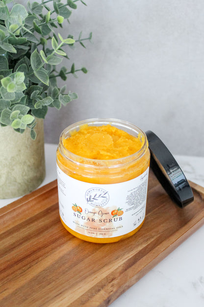 Orange Grove Emulsified Sugar Scrub