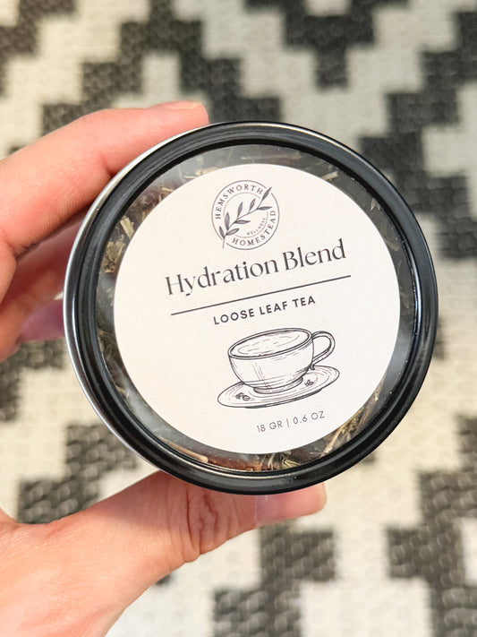 Hydration Blend Loose Leaf Tea