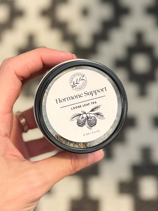 Hormone Support Loose Leaf Tea