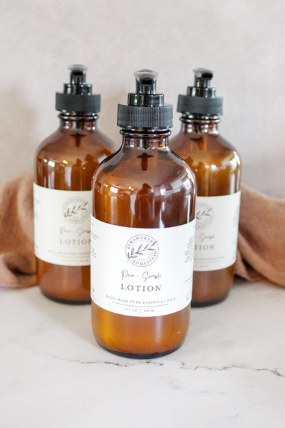 Pure + Simple Unscented Lotion