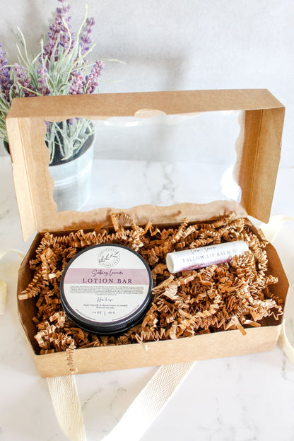 Lotion Bar Gift Set