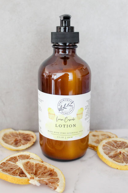 Lemon Cupcake Lotion | Seasonal