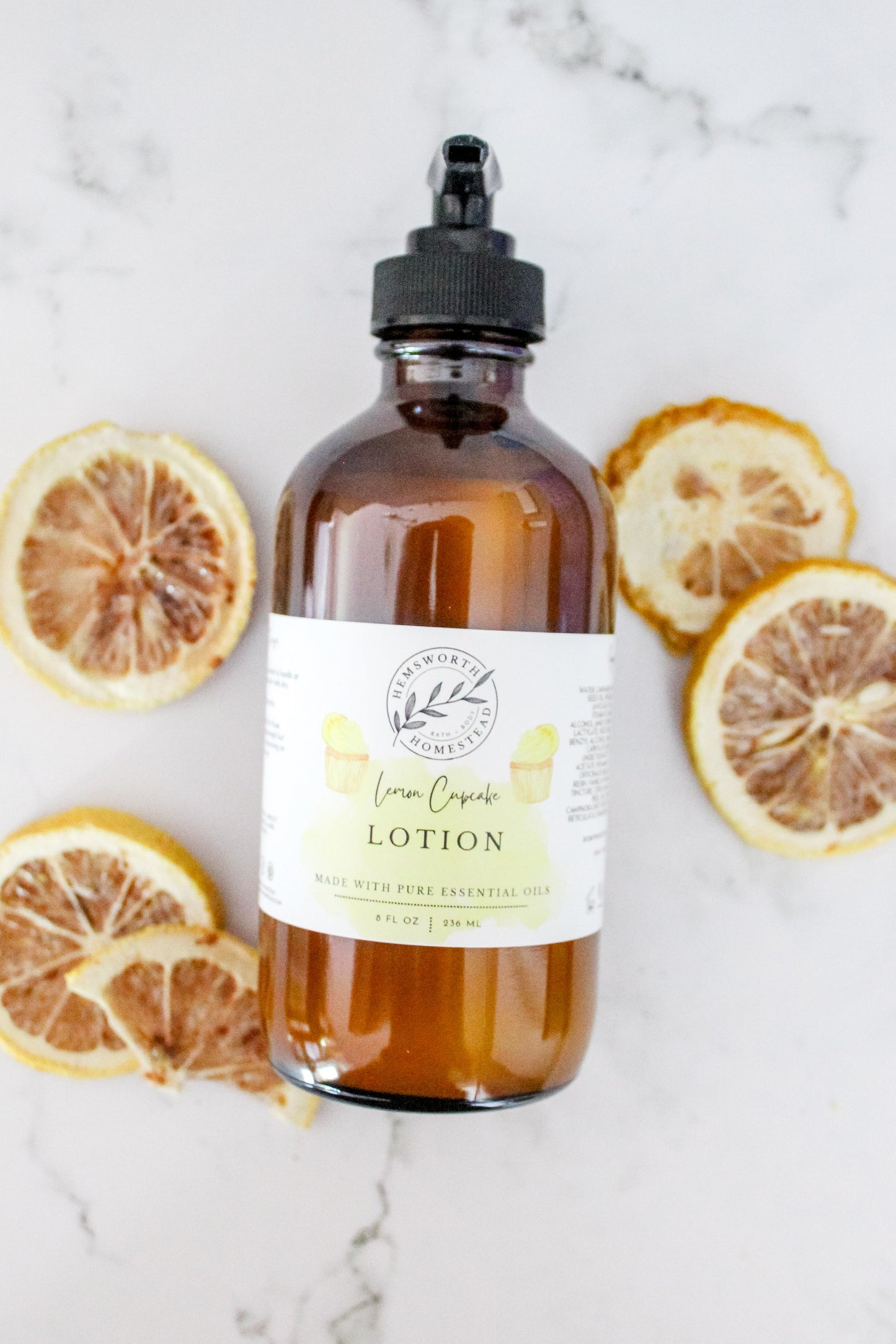 Lemon Cupcake Lotion | Seasonal