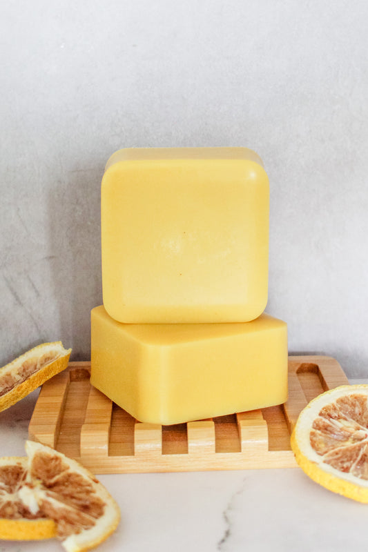 Lemon Cupcake Bar Soap | Seasonal