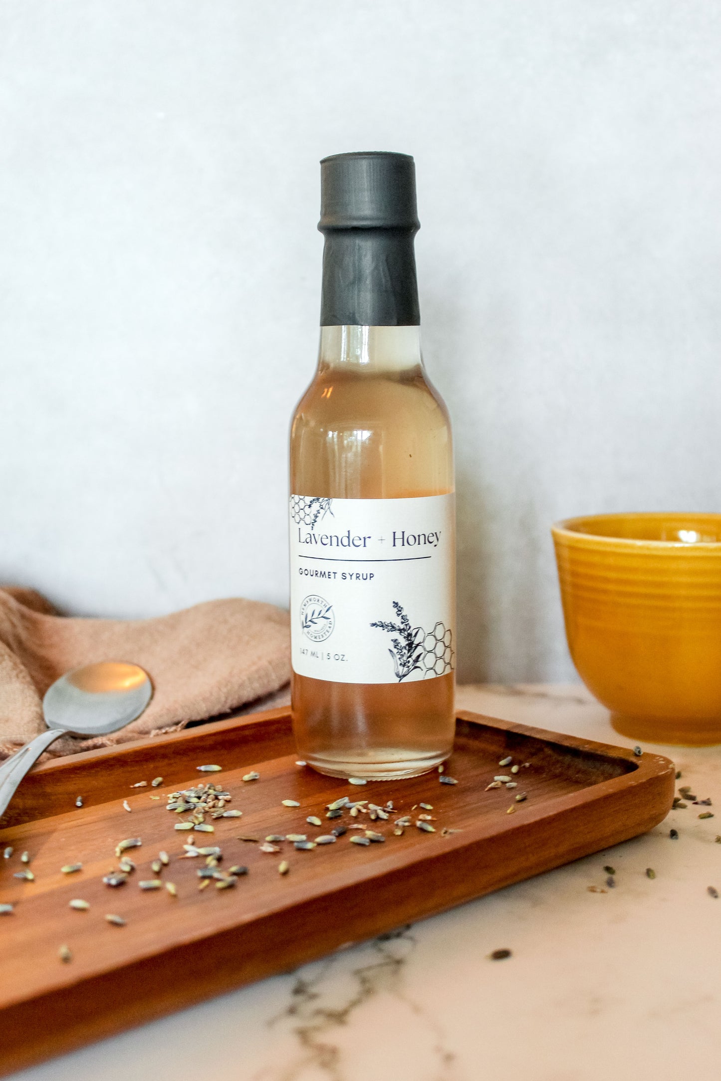 Lavender + Honey Gourmet Syrup