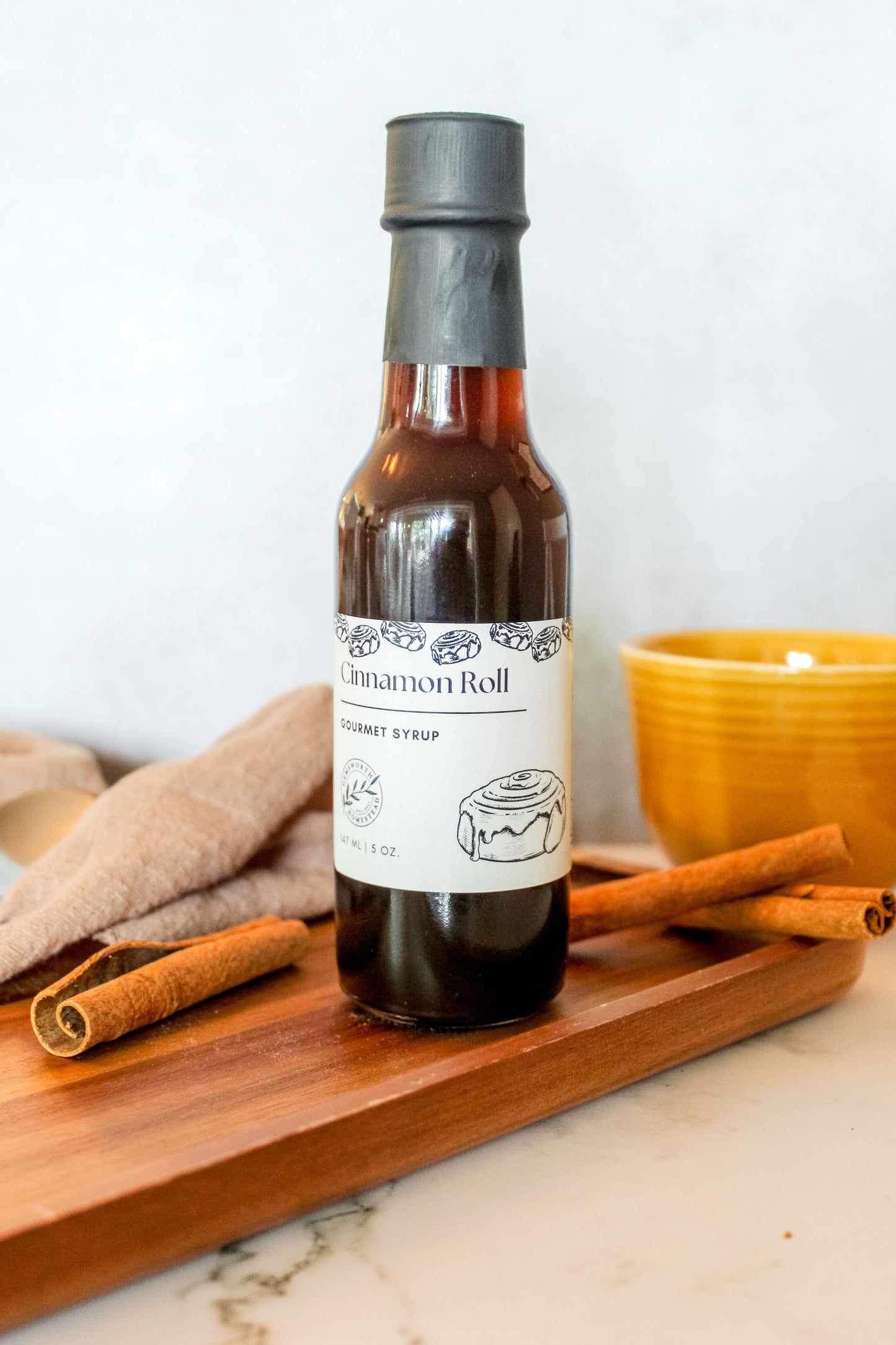 Cinnamon Roll Gourmet Syrup