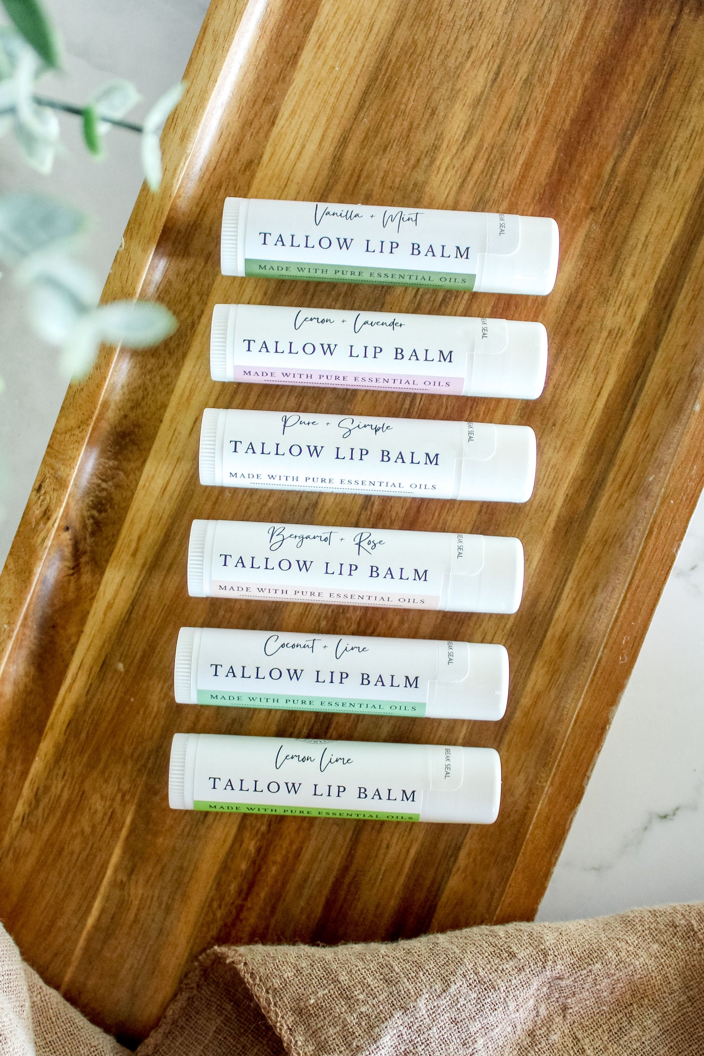 Tallow Lip Balm